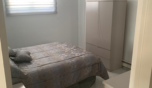 Dortoir Partagé, 1 chambre, fumeurs, vue jardin