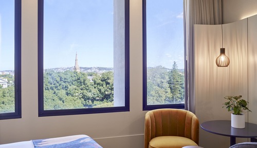 Chambre Deluxe, 2 lits une place