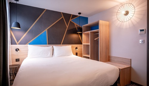 Chambre Double Standard, 1 lit double