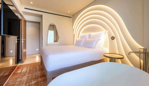 Suite Deluxe, 1 très grand lit, vue mer