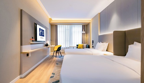 Chambre Standard, 2 lits une place