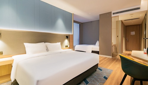 Chambre Standard, plusieurs lits