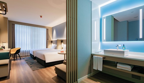 Chambre Standard, 2 lits une place (Extra Floor Space)