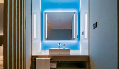 Chambre Standard, 1 très grand lit, vue ville (Extra Floor Space)
