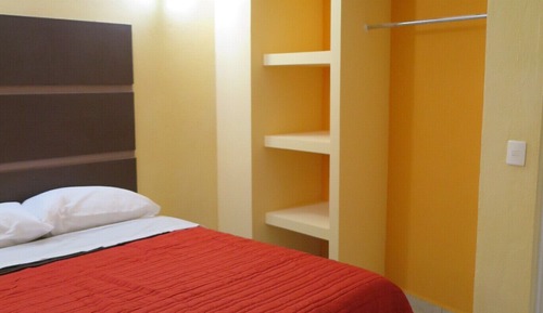 Chambre Double, 2 lits doubles