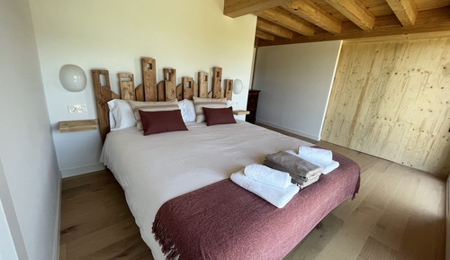 Appartement Deluxe, 3 chambres, terrasse, vue piscine