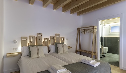 Suite Studio Design, accessible aux personnes à mobilité réduite, terrasse