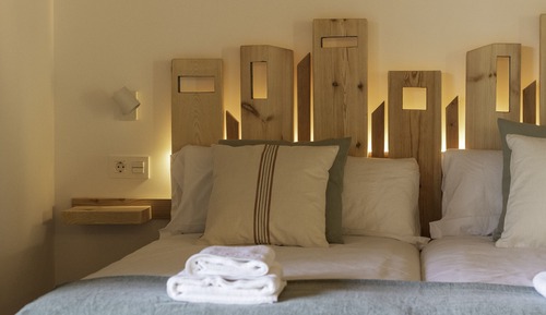 Suite Studio Design, vue montagne