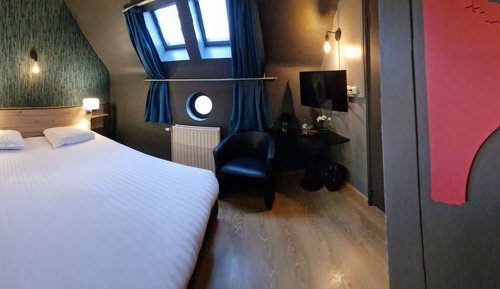 Chambre Double Classique, 1 très grand lit