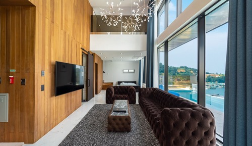 Chambre (Penthouse Pool Villa)