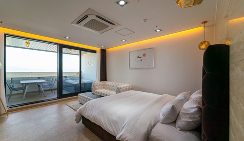 Chambre Deluxe, 1 lit double (Spa)