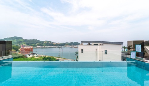 Chambre (Garden Penthouse Pool Villa)