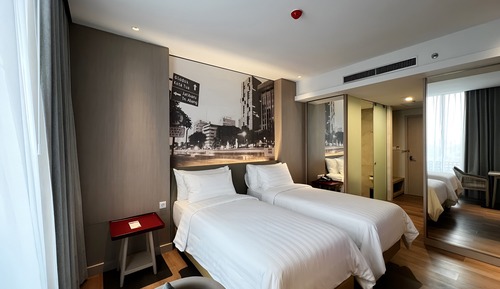 Chambre Deluxe avec lits jumeaux