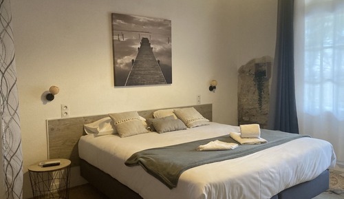 Chambre Triple Confort, vue jardin