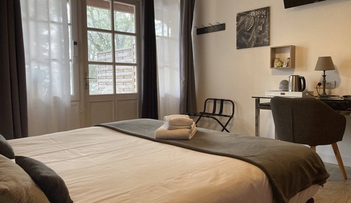 Chambre Double Confort, terrasse, rez-de-chaussée