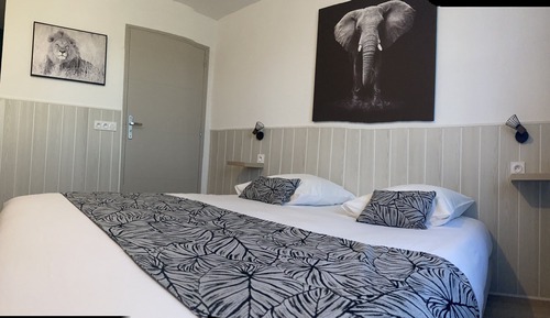 Chambre Double Classique, vue jardin