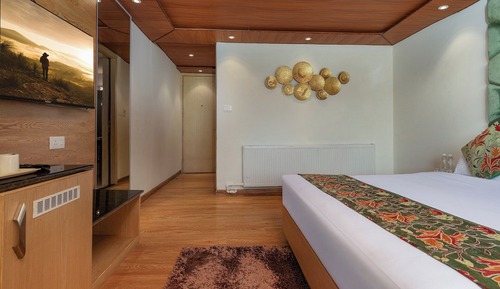 Chambre Premium, balcon, vue montagne