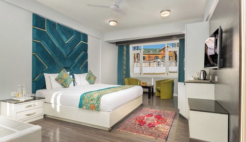 Chambre Deluxe, vue colline