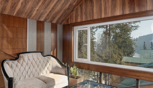 Chambre Luxe, vue montagne