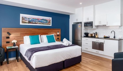 Appartement Standard, 2 chambres, non-fumeurs, cuisine