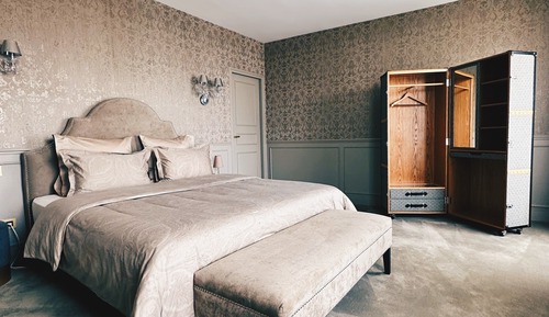 Suite Studio Luxe, 1 chambre, bain à remous, dans les dépendances