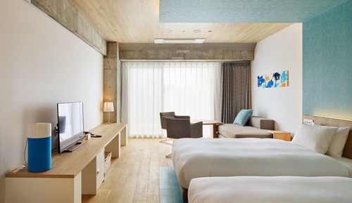Chambre Triple, non-fumeurs