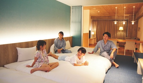 Chambre Quadruple Confort, non-fumeurs