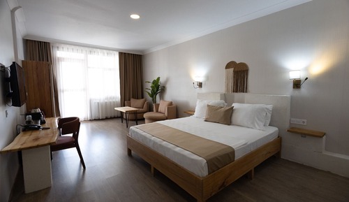 Chambre Double Deluxe, balcon, vue piscine