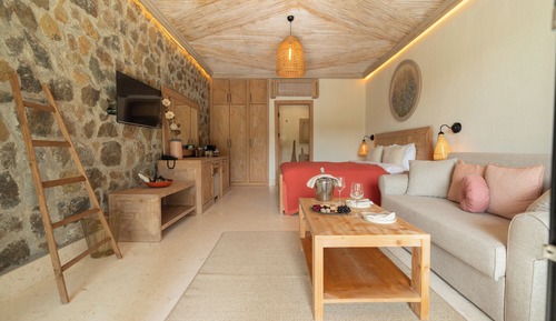Chambre Double Deluxe, vue montagne