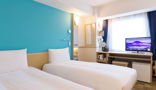 Chambre Économique avec lits jumeaux, non-fumeurs