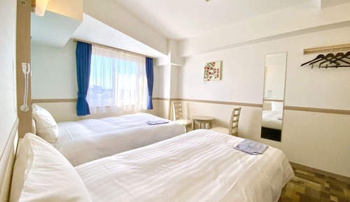 Chambre Deluxe avec lits jumeaux, non-fumeurs