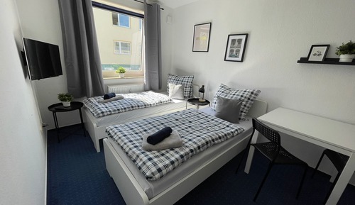 Chambre Confort avec lits jumeaux