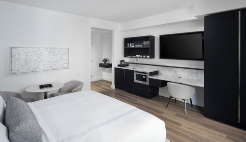 Chambre Club, 1 grand lit (Premium)