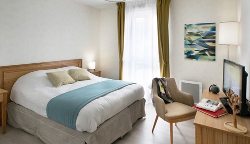 Appartement, salle de bains attenante (T2)