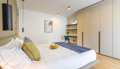 Appartement Familial, 2 chambres (ICON H 602 Suite Executive)