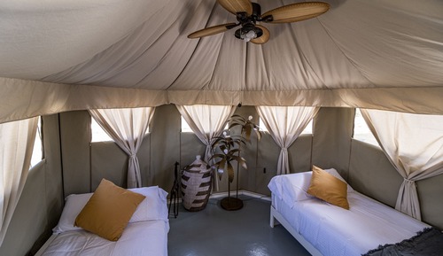 Cabane Deluxe, 2 chambres