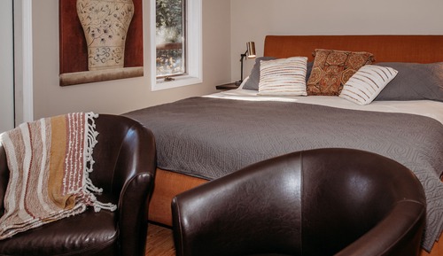 #1 - Main Lodge King with Fireplace - Pets Not Allowed