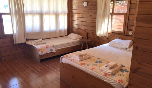 Bungalow, vue mer