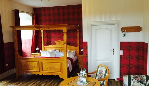 Chambre Exclusive Double ou avec lits jumeaux, 1 chambre, salle de bains privée