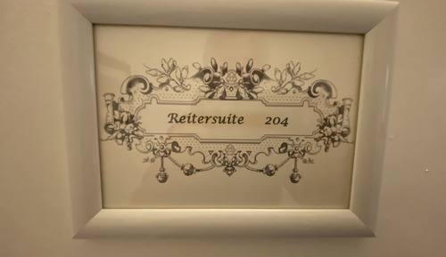 Suite Studio Romantique, côté jardin