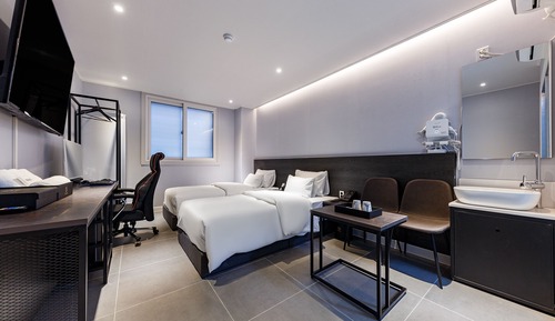 Chambre Affaires avec lits jumeaux