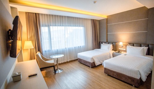 Chambre Deluxe avec lits jumeaux