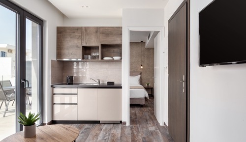 Suite Junior, 1 grand lit et 1 canapé-lit, balcon