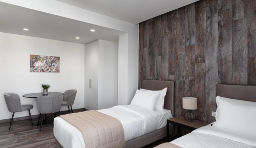 Chambre Standard, 2 lits une place