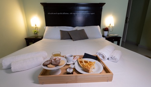 Chambre Supérieure Double ou avec lits jumeaux
