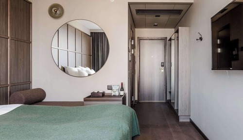 Chambre Standard, 2 lits une place, non-fumeurs