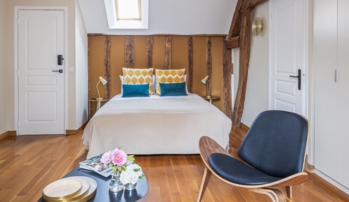 Suite Supérieure, salle de bains attenante (Millésime)