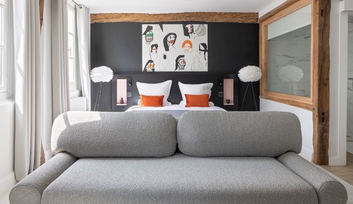 Suite Luxe, salle de bains attenante (Blanc de Noirs)