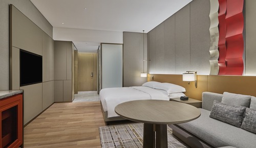 Chambre Supérieure, 1 très grand lit