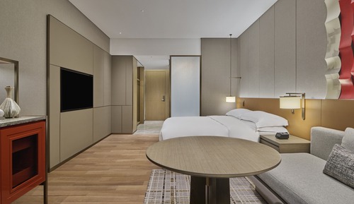 Chambre Exécutive, 1 très grand lit